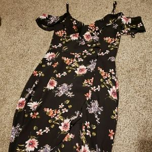JCPenny floral maxi dress